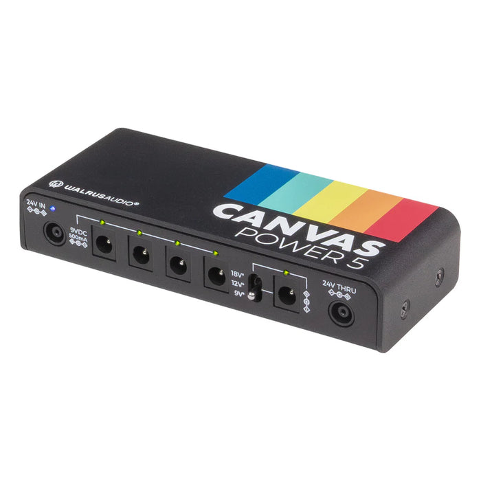 Walrus Audio Canvas Power 5 Power Supply - Link