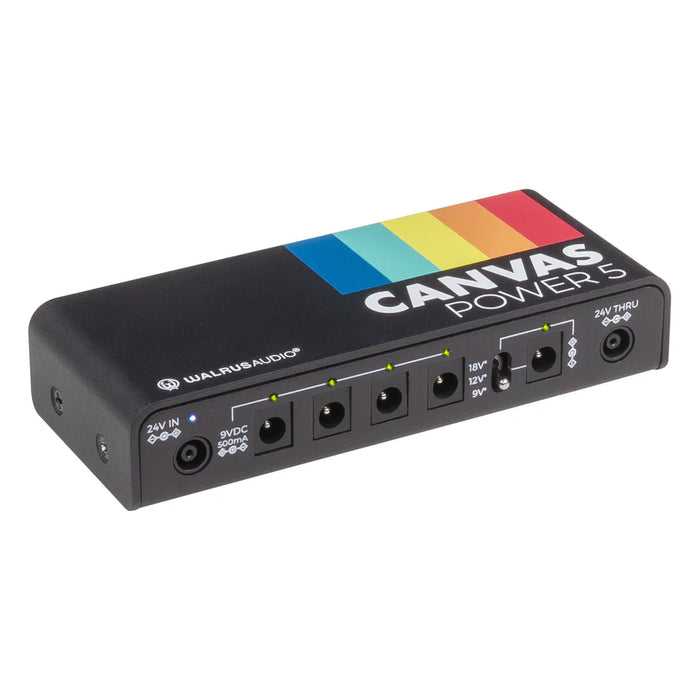 Walrus Audio Canvas Power 5 Power Supply - Link