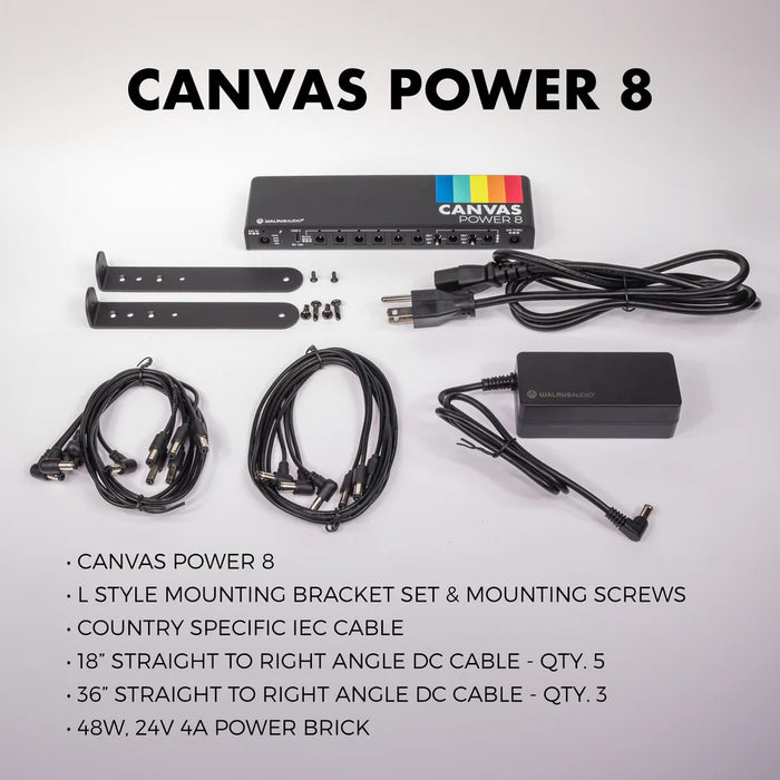 Walrus Audio Canvas Power 8 Power Supply