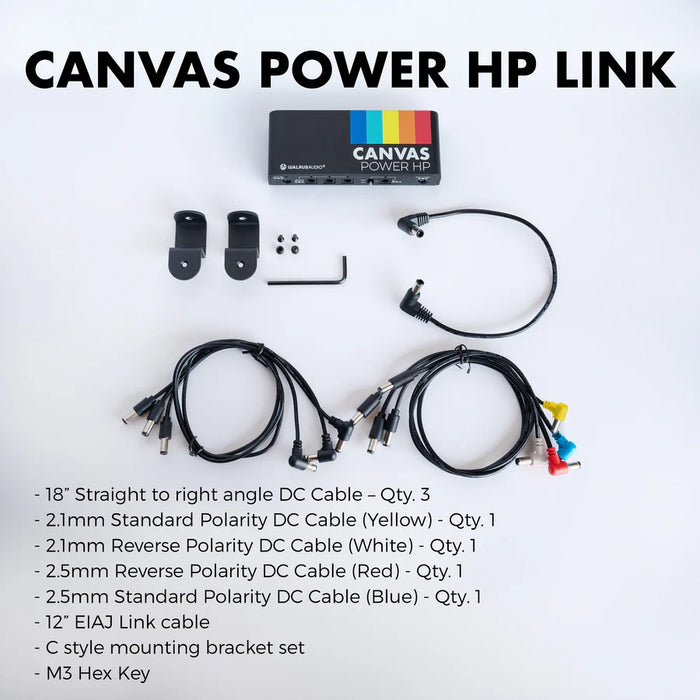 Walrus Audio Canvas Power HP Power Supply - Link