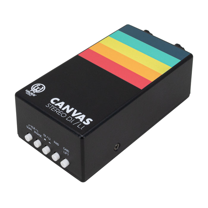 canvas pedal Walrus Audio Canvas Stereo Line Isolator D.I Pedal — DWmusic