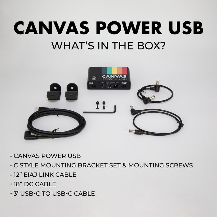 Walrus Audio Canvas Power USB