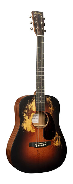 Martin D Jr E StreetLegend Burst Junior Series Acoustic Electric Guitar