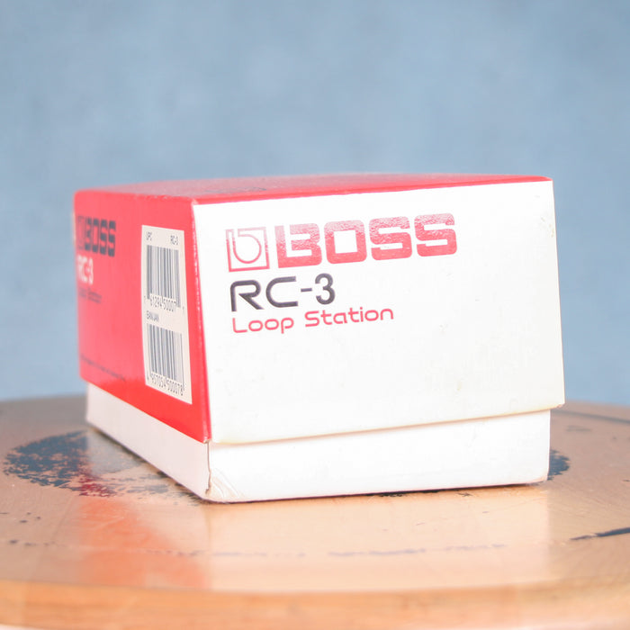 Boss RC-3 Loop Station Looper Effects Pedal w/Box - Preowned