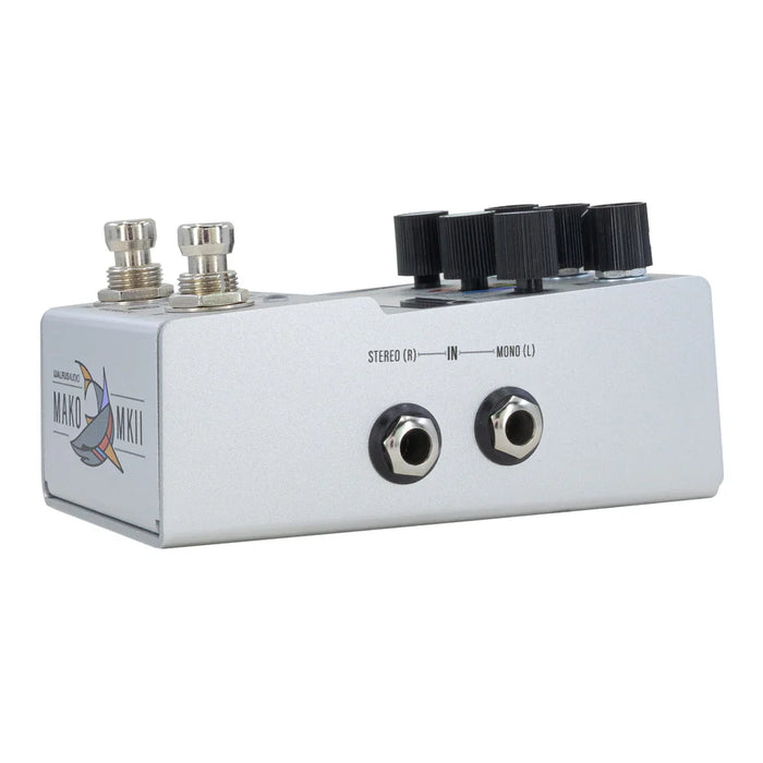 Walrus Audio Mako D1 MKII High-Fidelity Delay Effects Pedal — DWmusic Walrus Audio Mako D1 MKII High-Fidelity Delay Effects Pedal — DWmusic