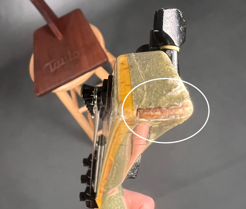 Charvel 1989 650XL MIJ Electric Guitar w/Case - Silver Sparkle - Preowned