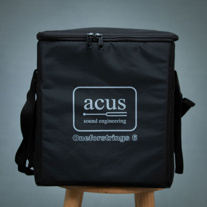 Acus Sound Engineering One For Strings 6T 120w Acoustic Guitar Amplifier w/Bag - Preowned