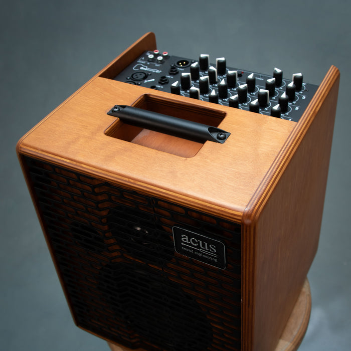 Acus Sound Engineering One For Strings 6T 120w Acoustic Guitar Amplifier w/Bag - Preowned