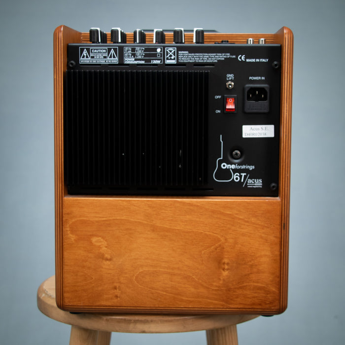 Acus Sound Engineering One For Strings 6T 120w Acoustic Guitar Amplifier w/Bag - Preowned