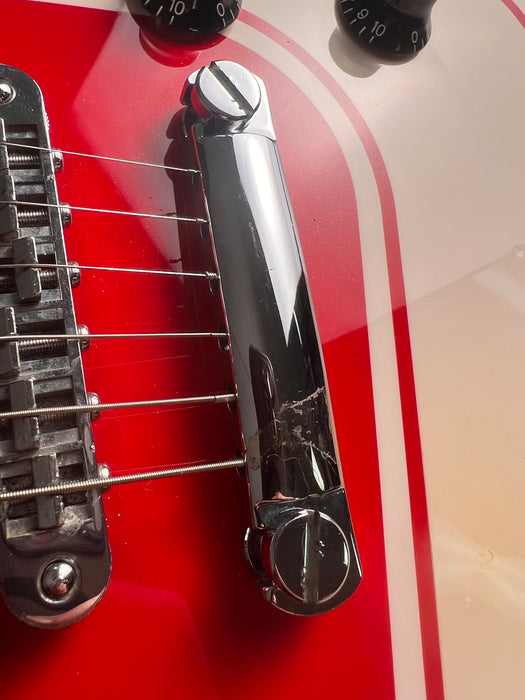 Fender 2004 Toronado GT HH Special Edition w/Case - Red - Preowned