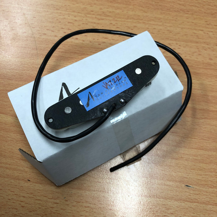 Tom Anderson VA7.2R S Size Single Coil Pickup Reverse Wound - Coffee Dipped