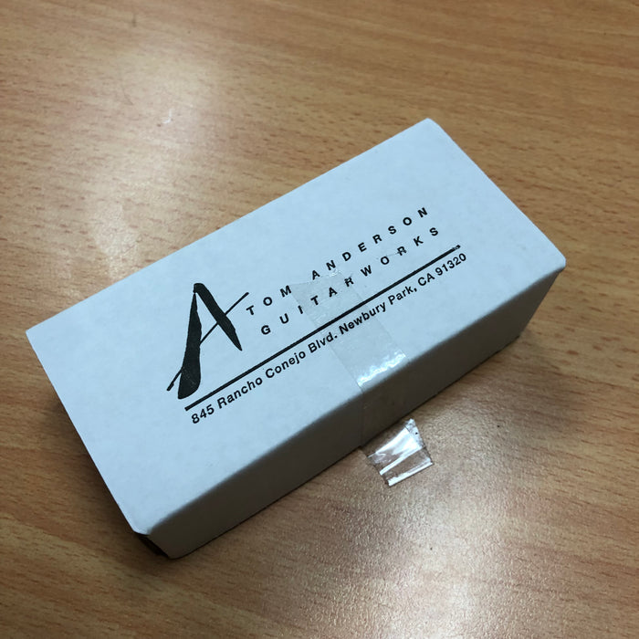 Tom Anderson VA7.2R S Size Single Coil Pickup Reverse Wound - Coffee Dipped