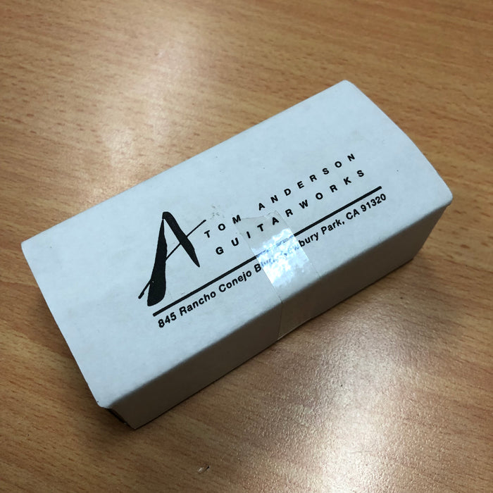 Tom Anderson SC3 S Size Hum-Canceling Single Coil Pickup - Coffee Dipped