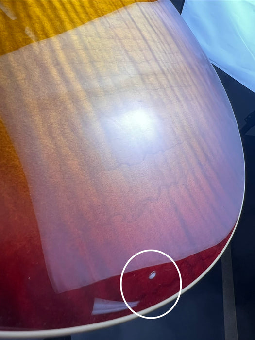 Gibson 2021 ES-335 Figured Electric Guitar w/Case - Iced Tea - Preowned