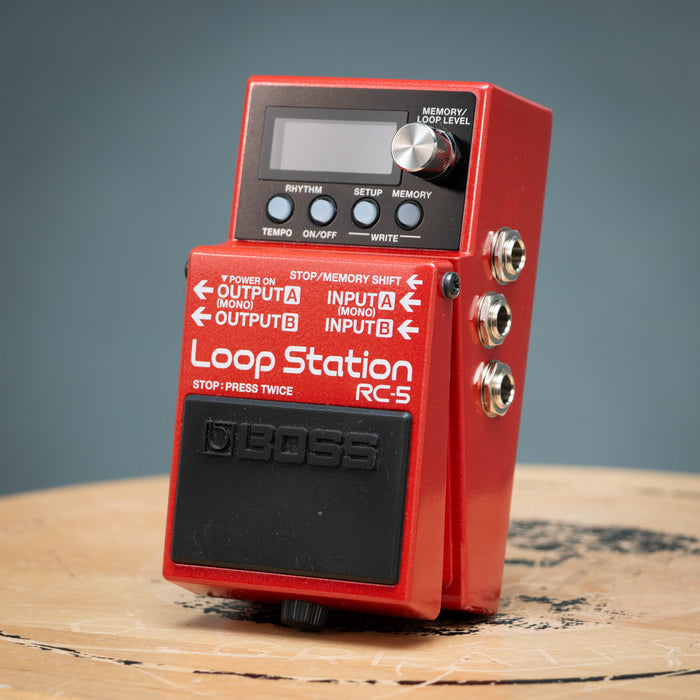 Boss RC-5 Looper Effects Pedal w/Box - Preowned