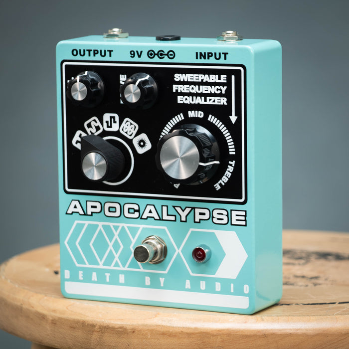 Death By Audio Apocalypse Fuzz Pedal w/Box - Preowned