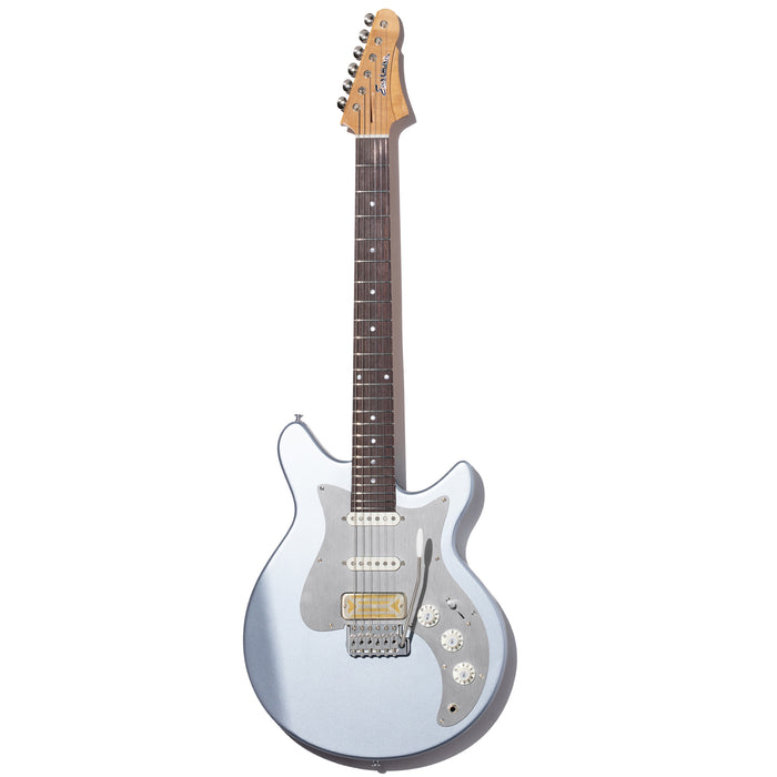 Eastman FullerTone DC 62 Double Cut Electric Guitar - Ice Blue Metallic