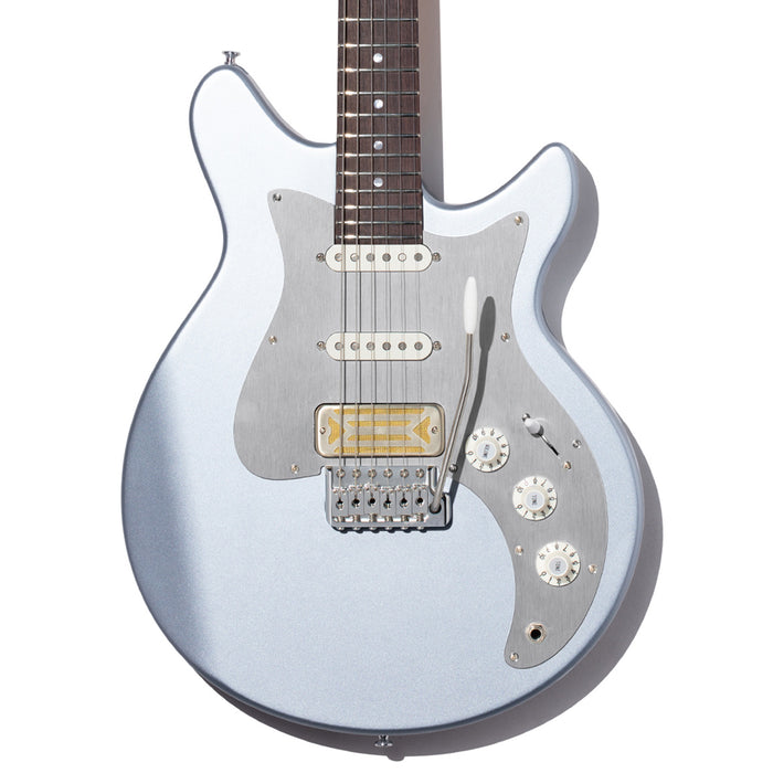 Eastman FullerTone DC 62 Double Cut Electric Guitar - Ice Blue Metallic