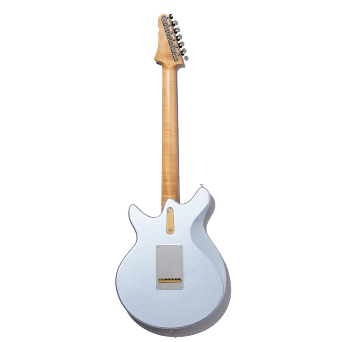 Eastman FullerTone DC 62 Double Cut Electric Guitar - Ice Blue Metallic