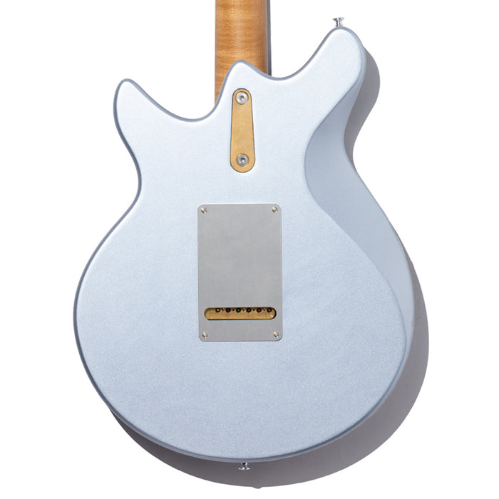 Eastman FullerTone DC 62 Double Cut Electric Guitar - Ice Blue Metallic