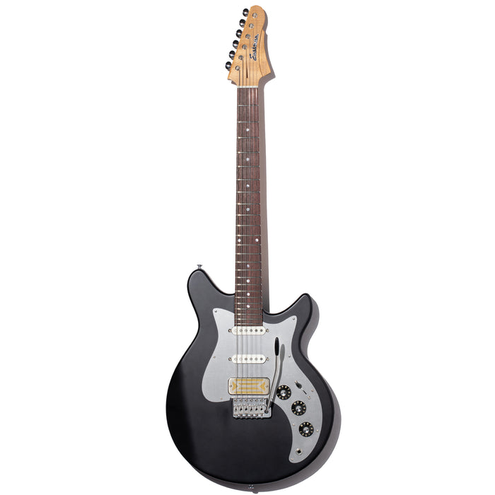 Eastman FullerTone DC 62 Double Cut Electric Guitar - Moss Black