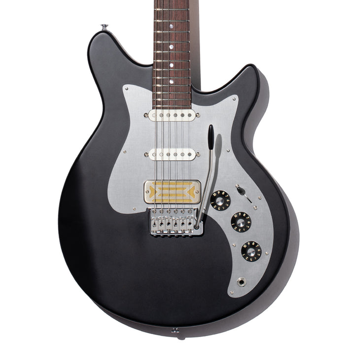 Eastman FullerTone DC 62 Double Cut Electric Guitar - Moss Black