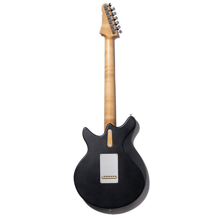 Eastman FullerTone DC 62 Double Cut Electric Guitar - Moss Black