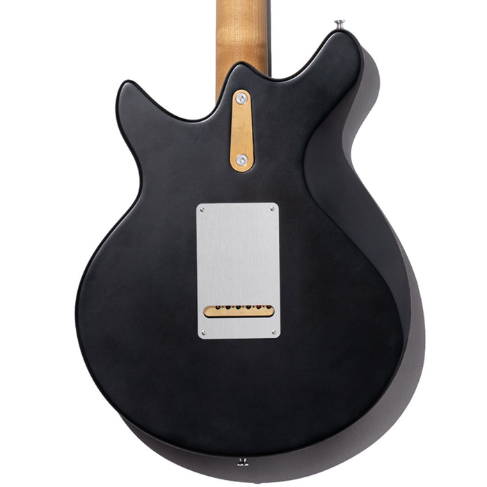 Eastman FullerTone DC 62 Double Cut Electric Guitar - Moss Black