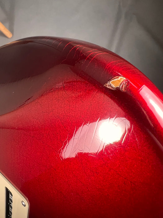 Fender Custom Shop 2010 Stratocaster Pro NOS w/Case - Candy Apple Red - Preowned