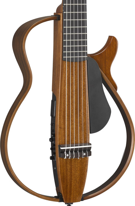 Yamaha SLG200Nw Silent Guitar Nylon String Classical - Natural