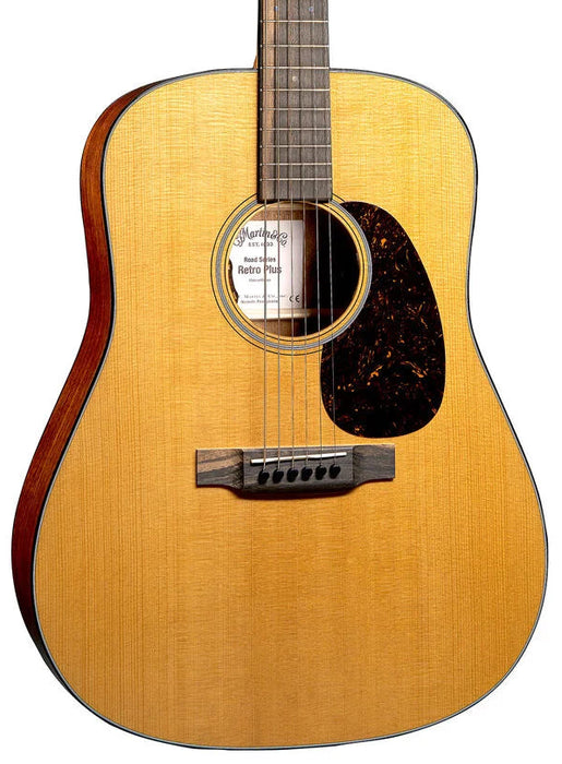 Martin DE Retro Plus Mahogany Road Series Acoustic Electric Guitar
