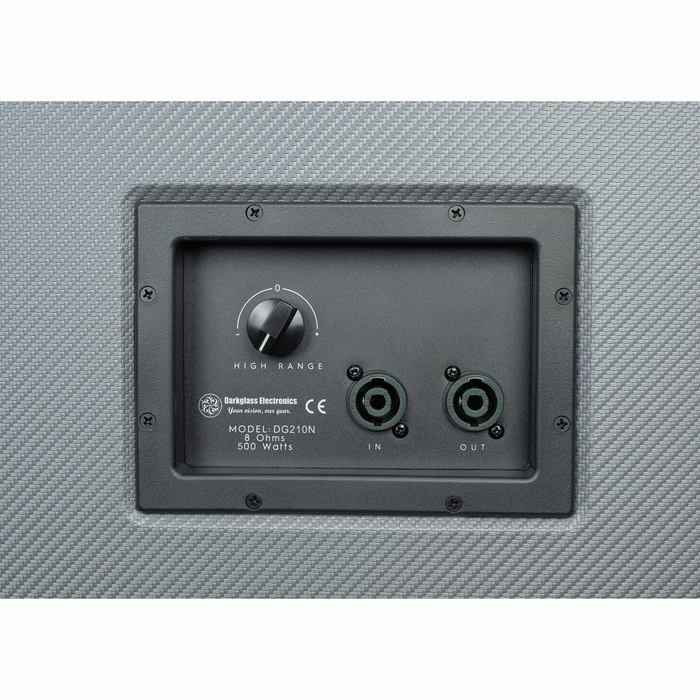 Darkglass DG210N 2 x 10 inch Bass Amp Cabinet - Clearance
