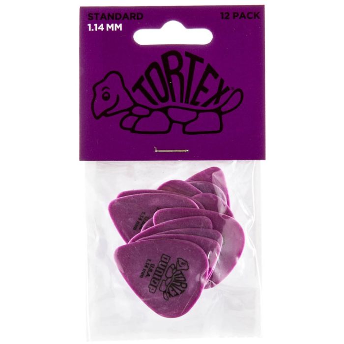 Dunlop JP114 1.14Mm Pick Player Pack Tortex Q/P12