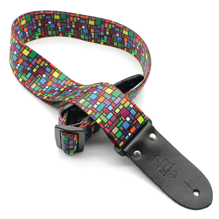 DSL 2 Inch Digital Print Strap Red-Mx