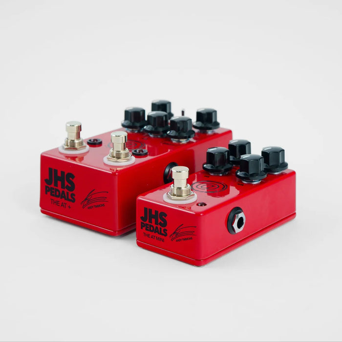 JHS ATM Andy Timmons Mini Signature Overdrive Pedal