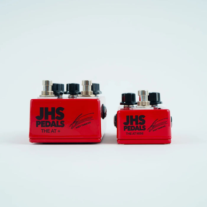 JHS ATM Andy Timmons Mini Signature Overdrive Pedal