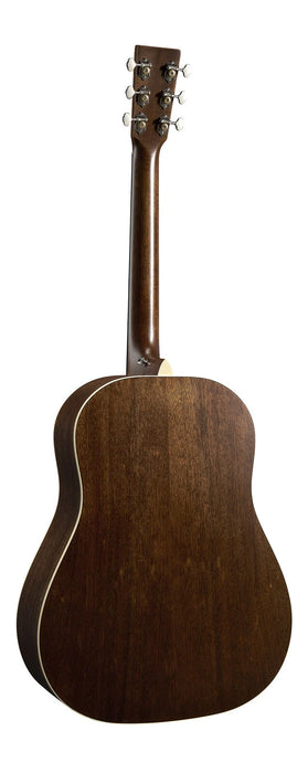 Martin DSS-16E 16 Series Dreadnought Acoustic Electric - Black Smoke