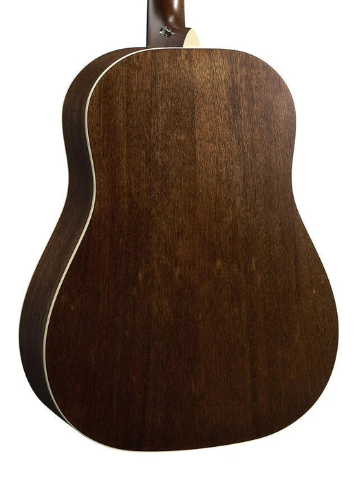 Martin DSS-16E 16 Series Dreadnought Acoustic Electric - Black Smoke