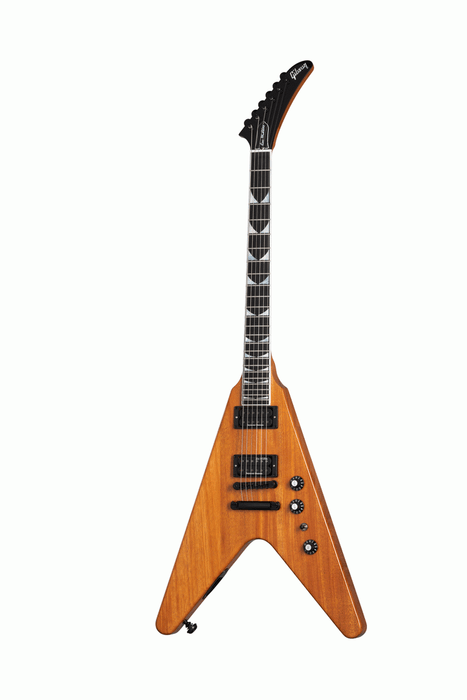 Gibson Dave Mustaine Signature Flying V Electric Guitar - Antique Natural - Clearance