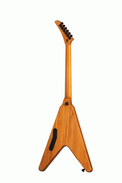 Gibson Dave Mustaine Signature Flying V Electric Guitar - Antique Natural - Clearance