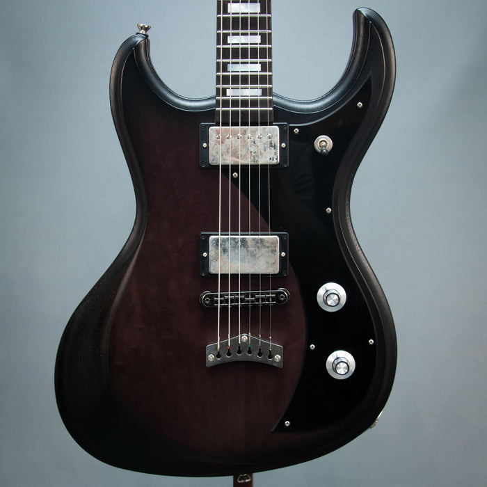 Dunable Gnarwhal USA Custom Electric Guitar w/Case - Black - Preowned