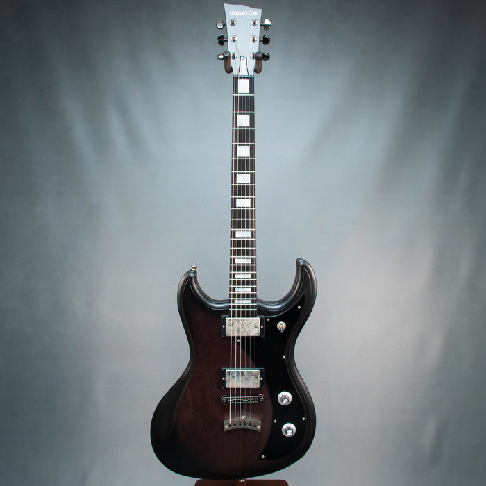 Dunable Gnarwhal USA Custom Electric Guitar w/Case - Black - Preowned
