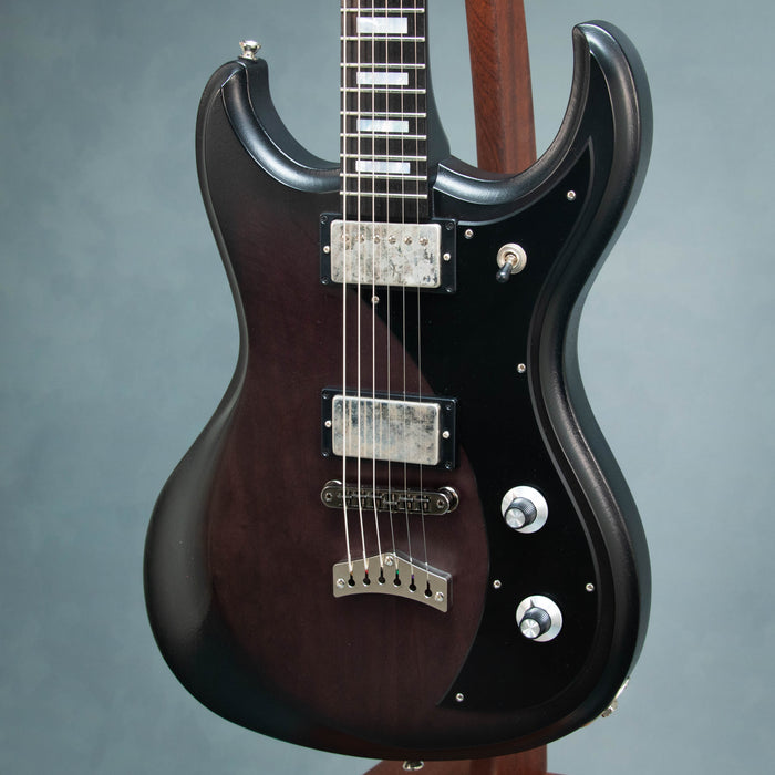Dunable Gnarwhal USA Custom Electric Guitar w/Case - Black - Preowned