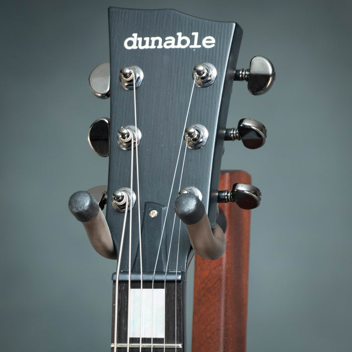 Dunable Gnarwhal USA Custom Electric Guitar w/Case - Black - Preowned