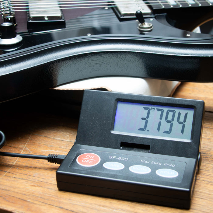 Dunable Gnarwhal USA Custom Electric Guitar w/Case - Black - Preowned