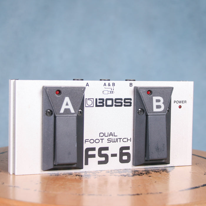 Boss FS-6 Dual Foot Switch - Preowned