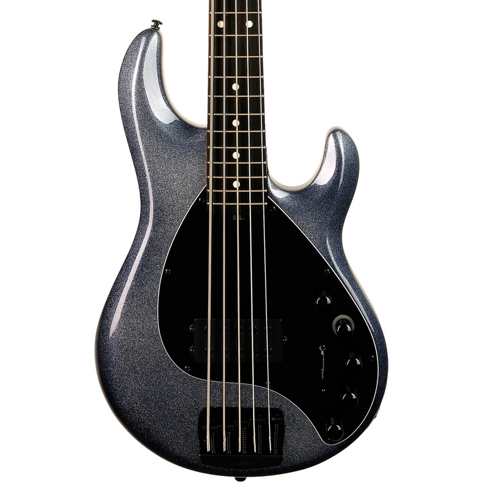 Ernie Ball Music Man DarkRay 5 Bass Guitar - Starry Night