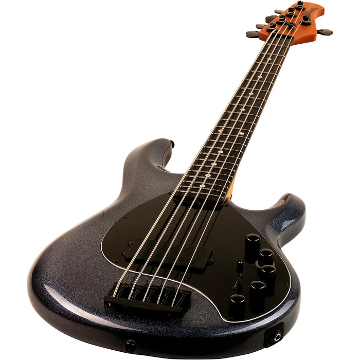Ernie Ball Music Man DarkRay 5 Bass Guitar - Starry Night