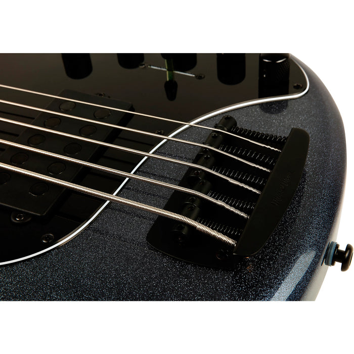 Ernie Ball Music Man DarkRay 5 Bass Guitar - Starry Night