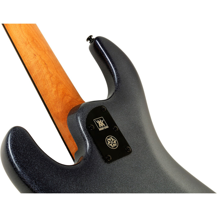 Ernie Ball Music Man DarkRay 5 Bass Guitar - Starry Night